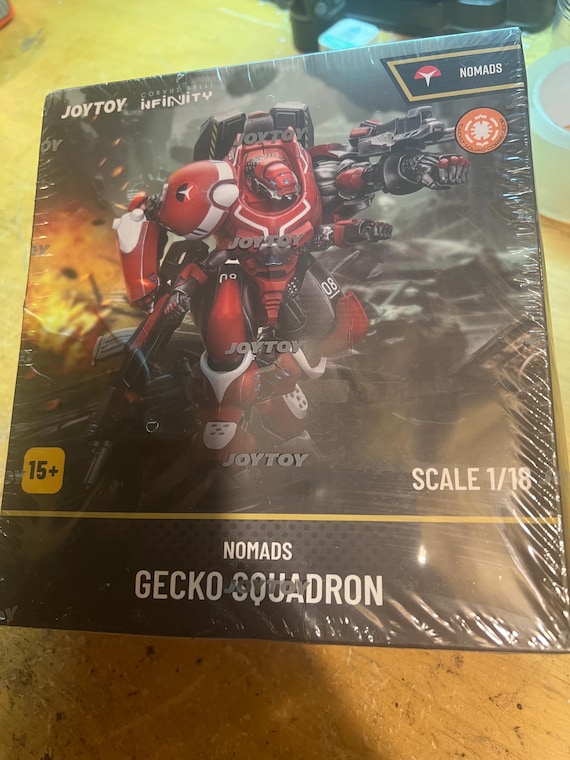JOYTOY インフィニティ コルヴァス ベリ ノマッド ゲッコースクワッドロン Joytoy Corvus Belli Infinity GECKO SQUADRON Nomads 新品フィギュア
