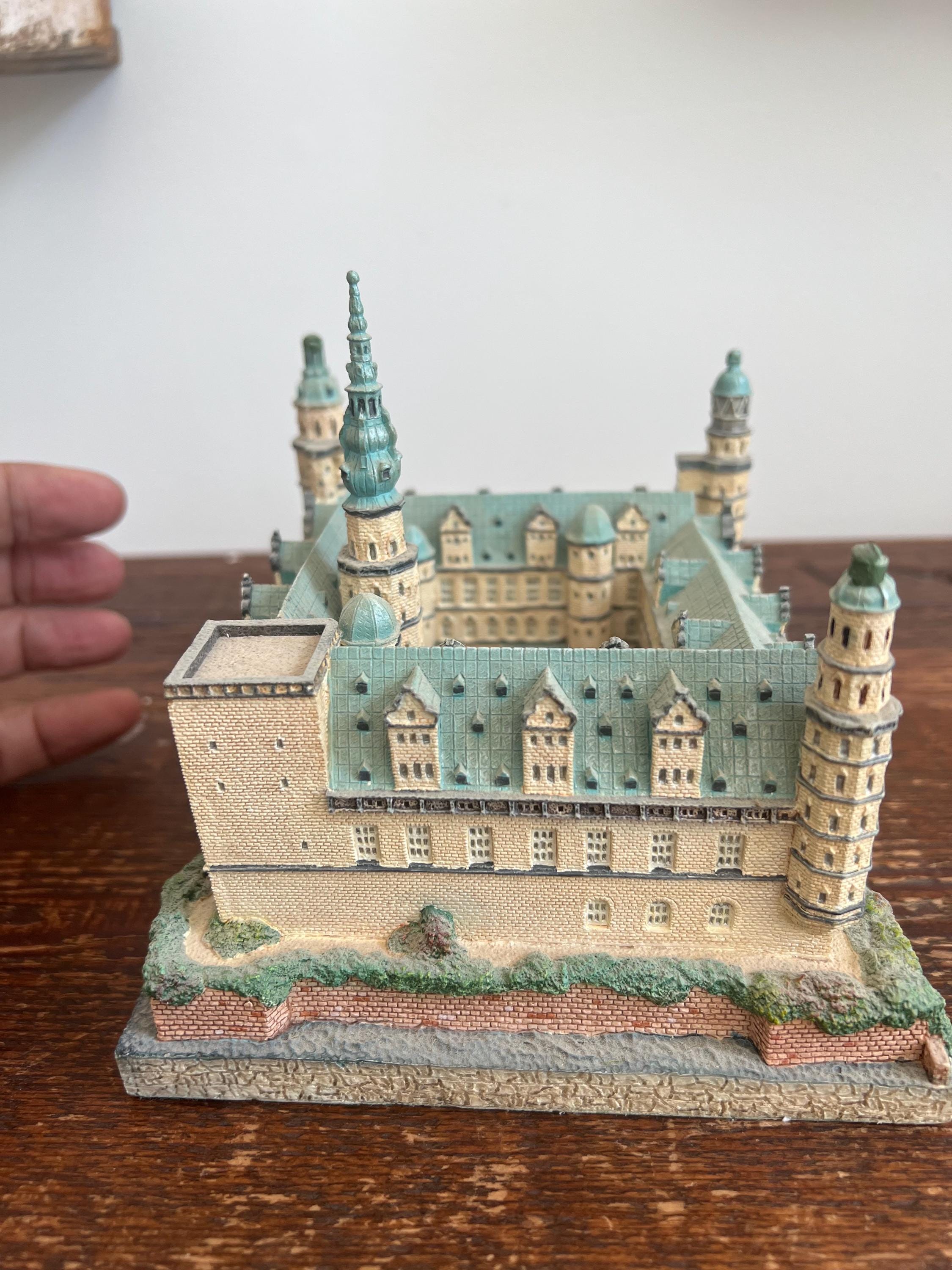 Danbury Mint Blarney Castle 城塞 模型Nゲージ Danbury Mint Enchanted Castles of Europe Kronborg Castle Elsinore
