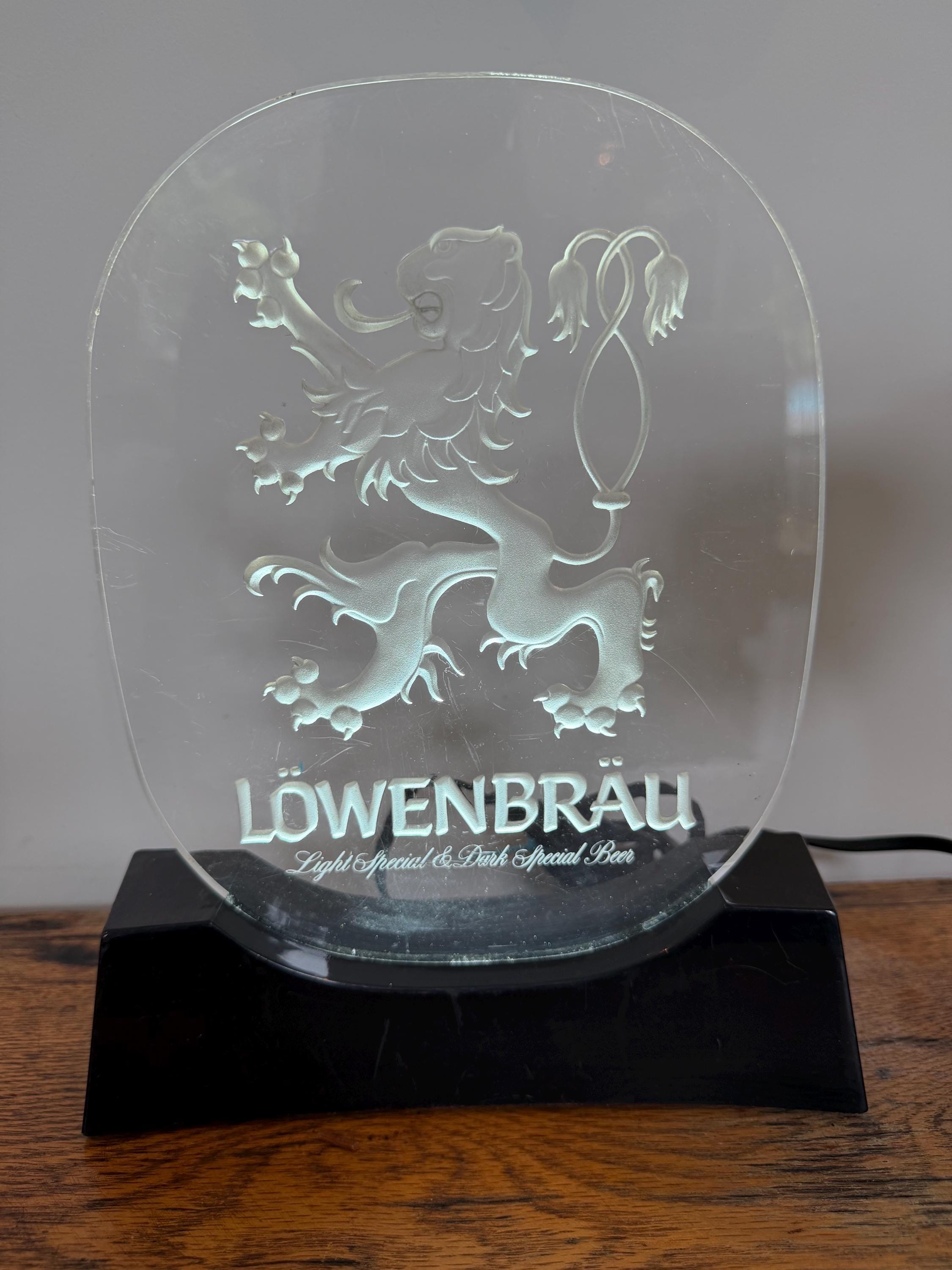 Lowenbrau Beer Sign - Etsy