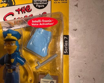 The Simpsons World of Springfield Series 7 - Officer Marge - Etsy
