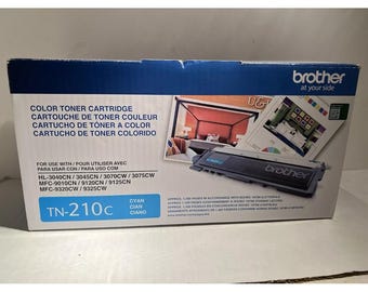 BRAND NEW Brother TN-210C Standard Yield Toner Cartridge - Cyan