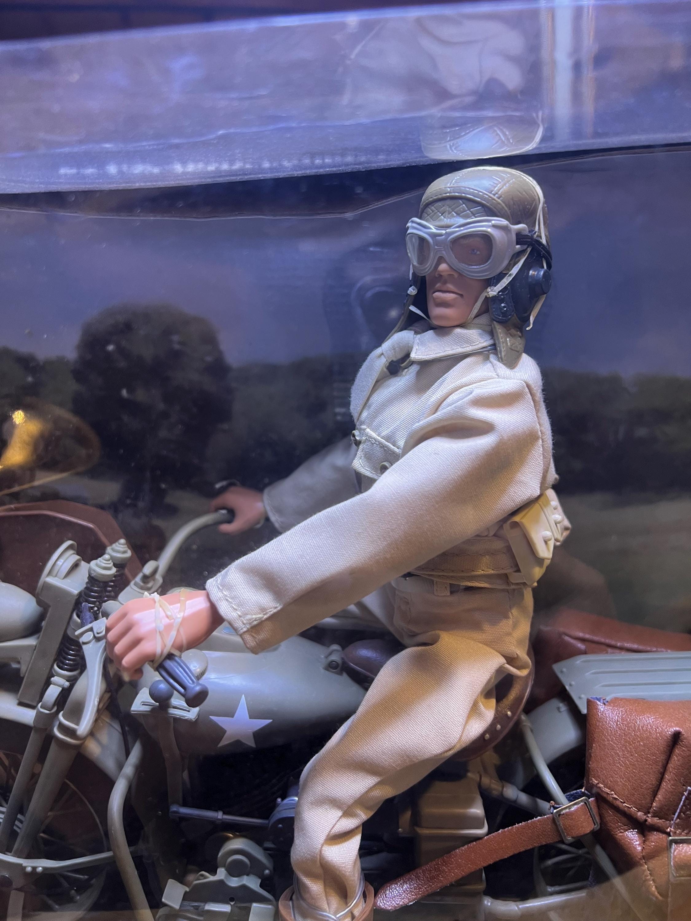 NIB GI Joe 35 Yr Classic Collection U.S. Army Courier & WLA 45