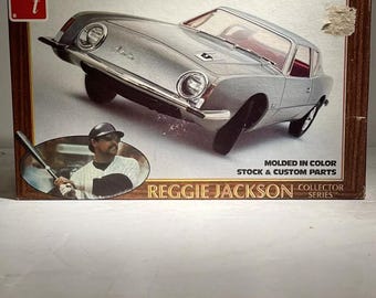 Amt Matchbox Studebaker Avanti 1963 Reggie Jackson 1/25 Model Kit
