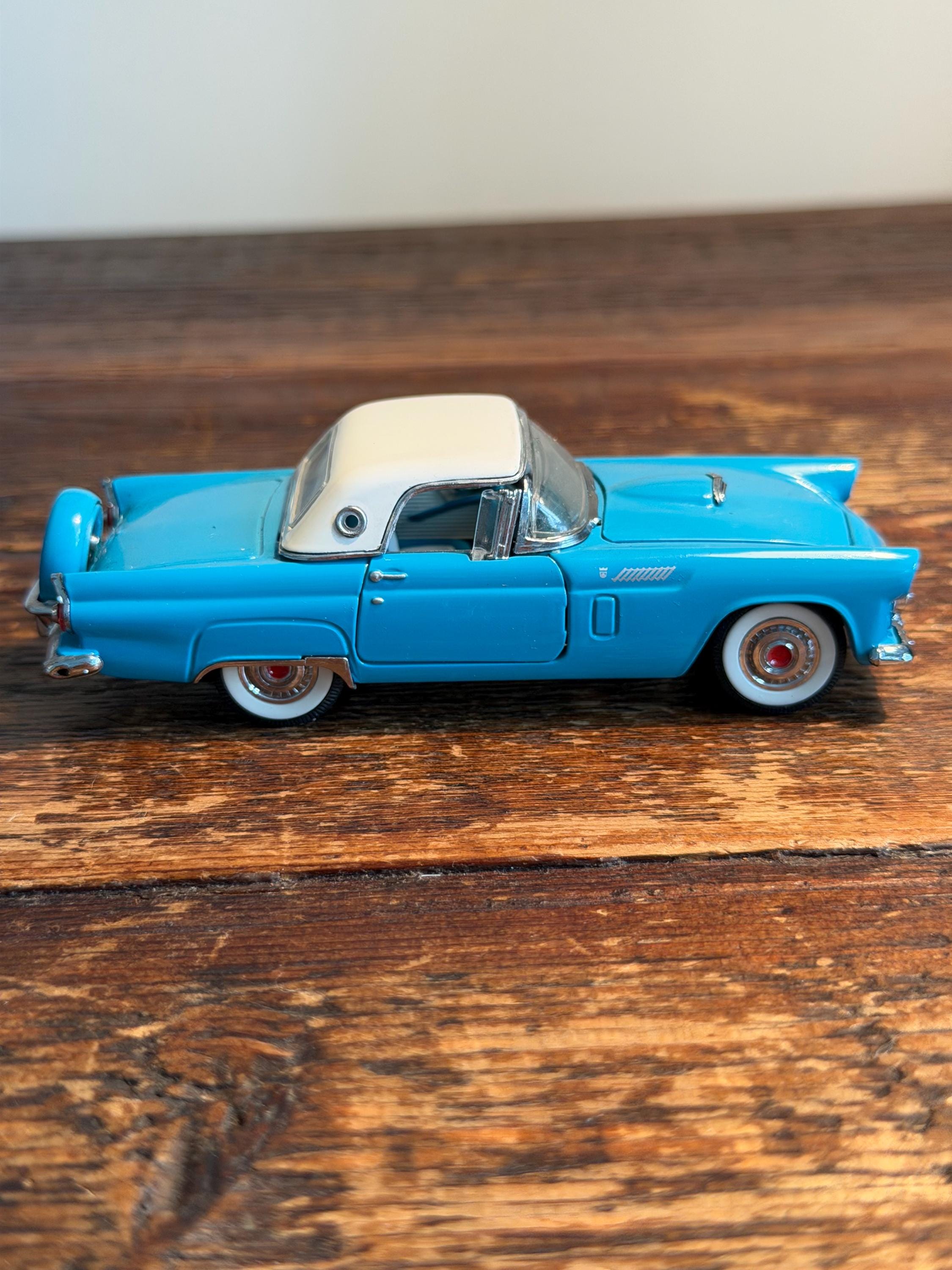 1956 Ford Thunderbird Diecast Model - Etsy