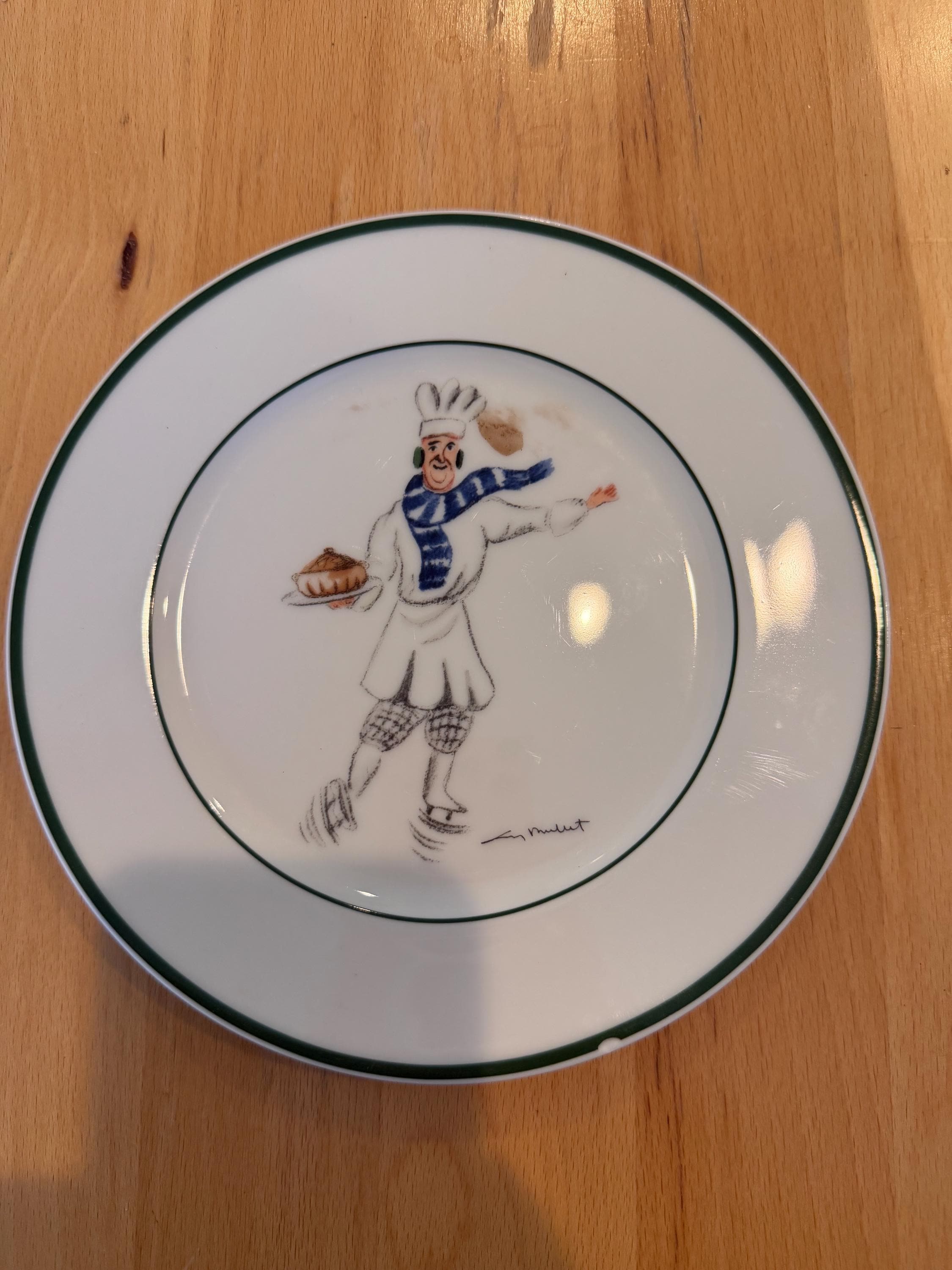 Guy Buffet Plates - Etsy