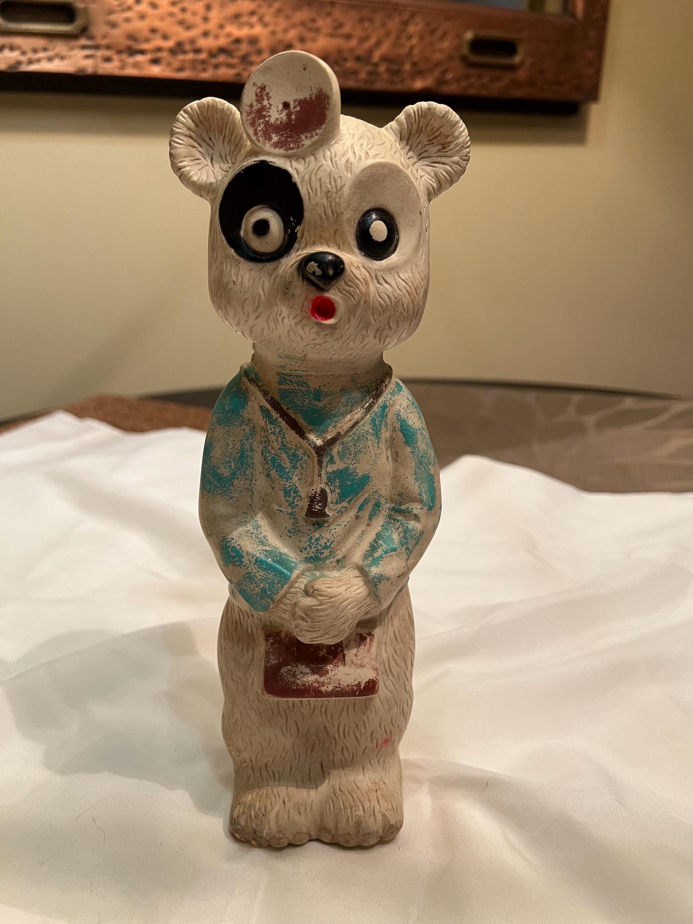 【激安、即決】TEDDYBEAR 1950年　チルターン製　クリスティーズ落札 激安、即決】TEDDYBEAR 1950年 チルターン製 クリスティーズ落札