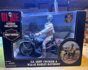 NIB GI Joe 35 Yr Classic Collection U.S. Army Courier & WLA 45
