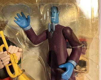 Ringo W/ Apple Bonker* the Beatles Yellow Submarine Figures
