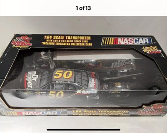 Ensemble NASCAR Chrome 1,64 et 1:24 Very Rare a Mark Green 50 Dr Pepper
