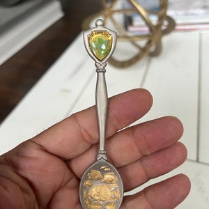 Vintage Camen Islands Souvenir Spoon