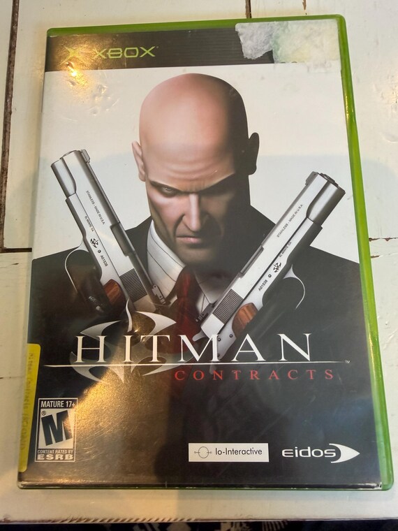 Hitman Contracts - Xbox - Complet Version Française - PAL - Très Bon état