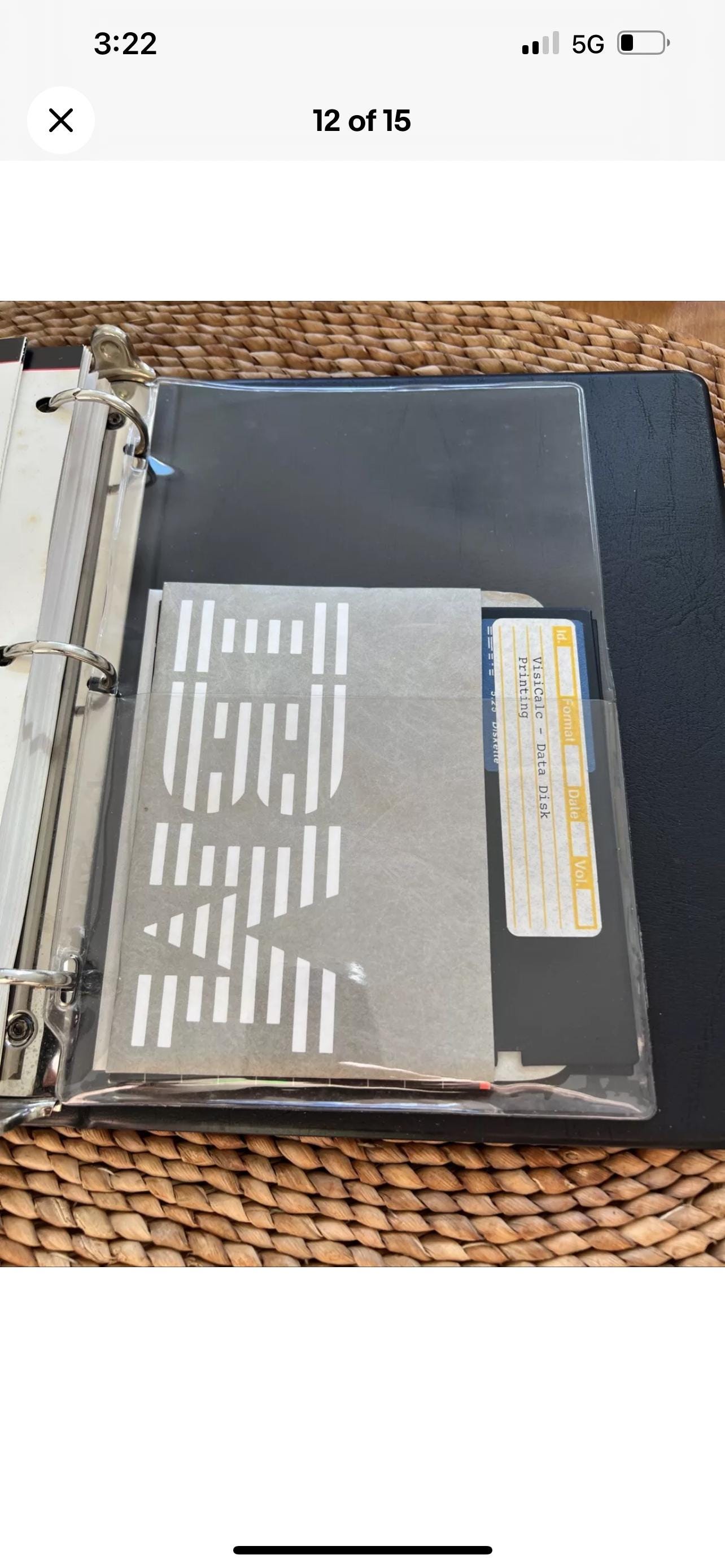 Visicalc Visicorp ディスク、ユーザーガイド、ボックス付き