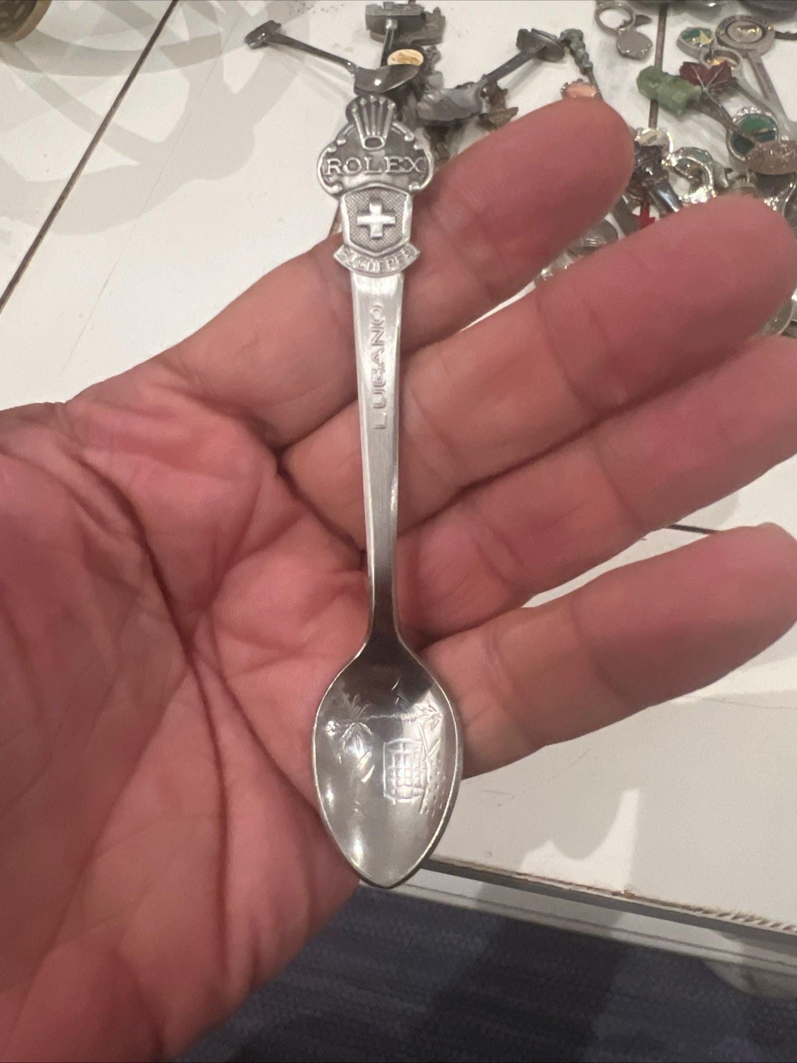 Bucherer rolex spoon - Etsy 日本