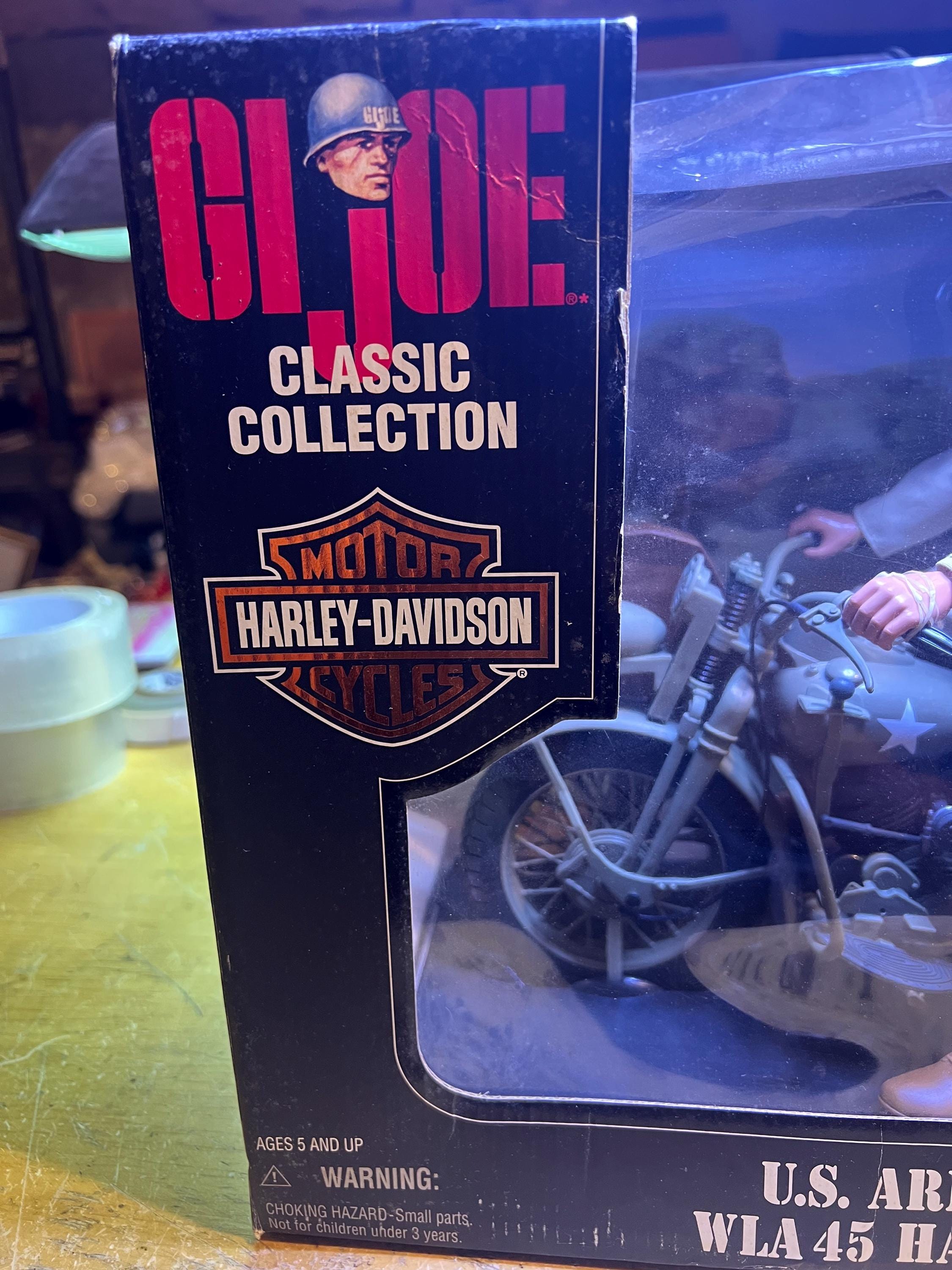 NIB GI Joe 35 Yr Classic Collection U.S. Army Courier & WLA 45