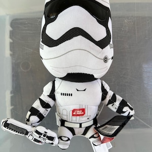 Peluche parlante Stormtrooper, Star Wars, 23 cm (9 po.) de Disney