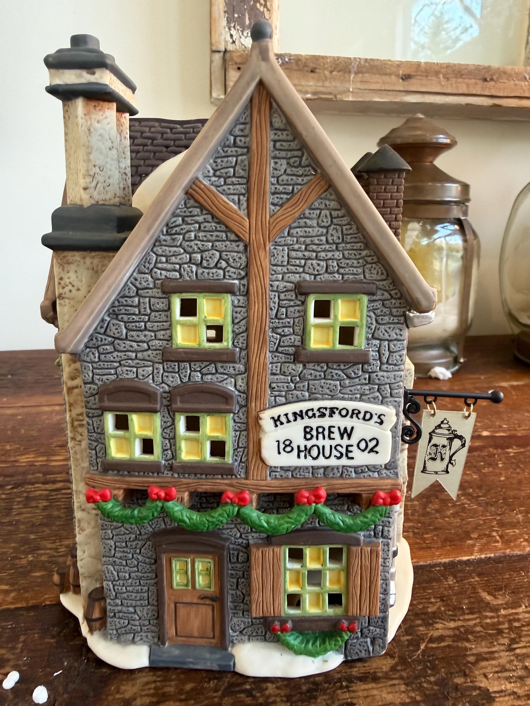 KINGSFORD'S BREW HOUSE 18 置物 Kingsford Brew House - Etsy
