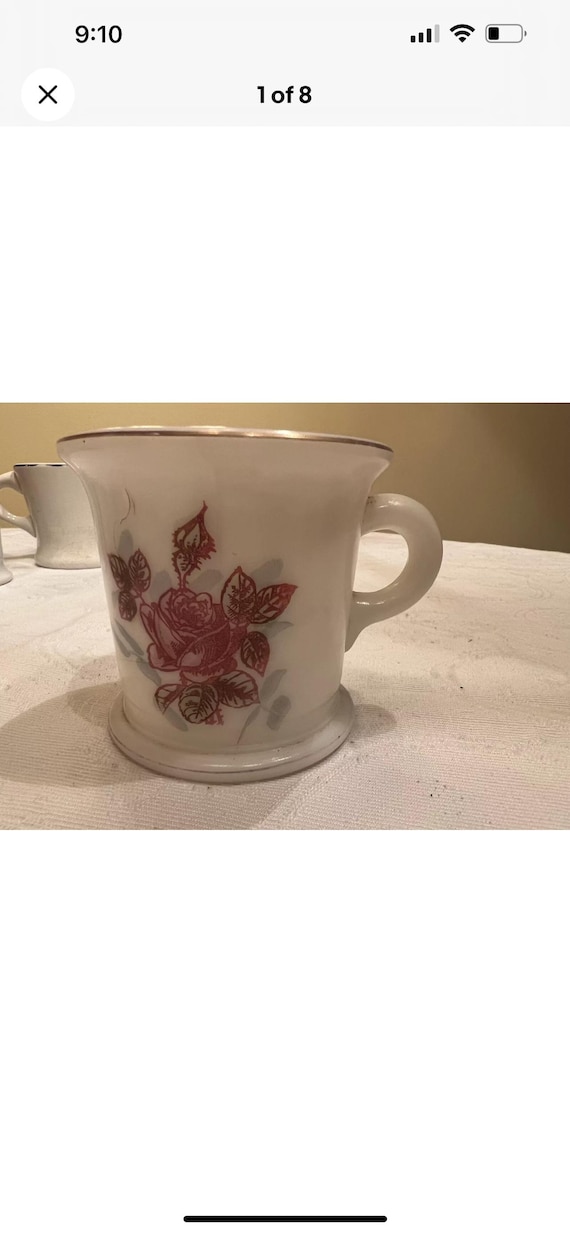 VTG ヘーゼルアトラス ローズゴールドトリム ミルクガラス