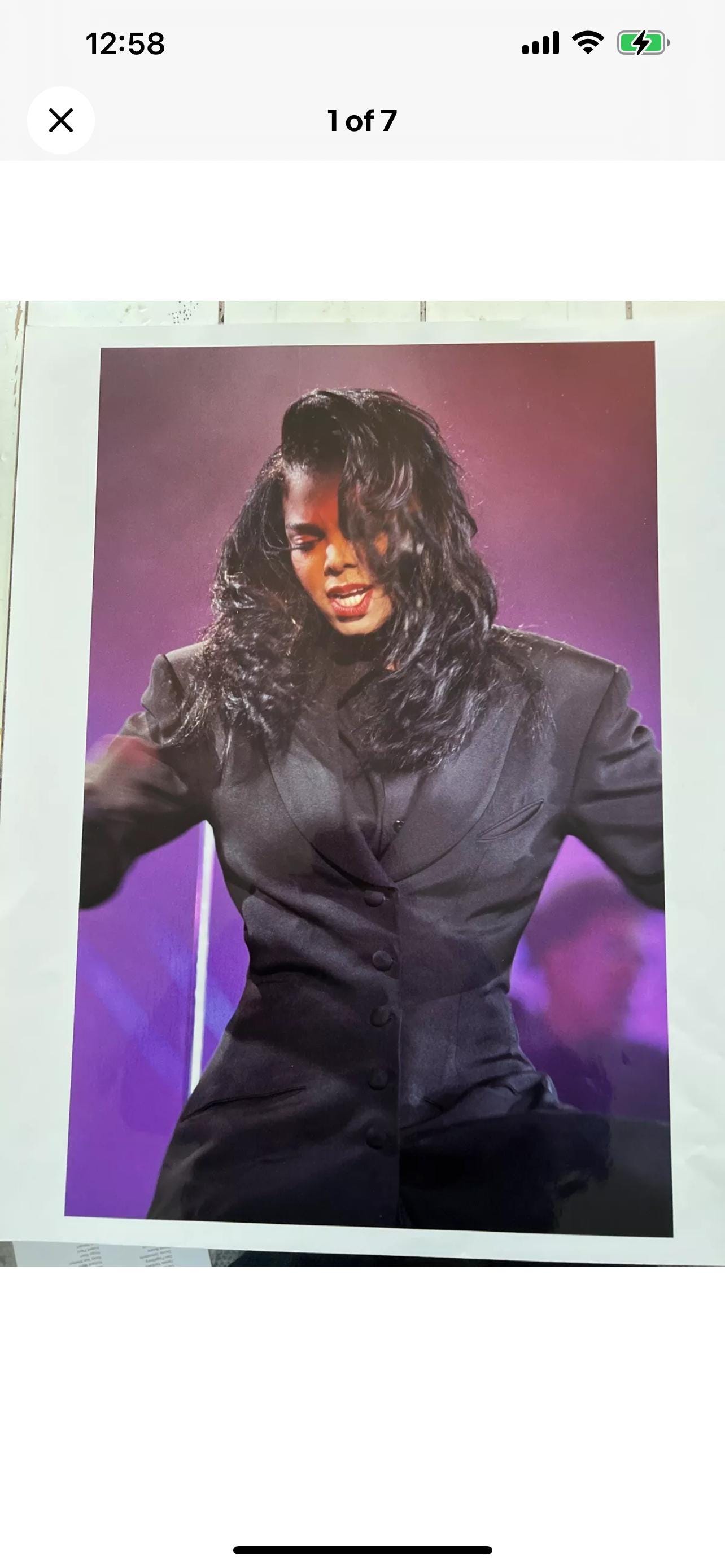 Janet jackson poster