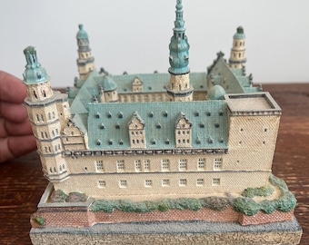 Danbury Mint Enchanted Castles of Europe Kronborg Castle Elsinore