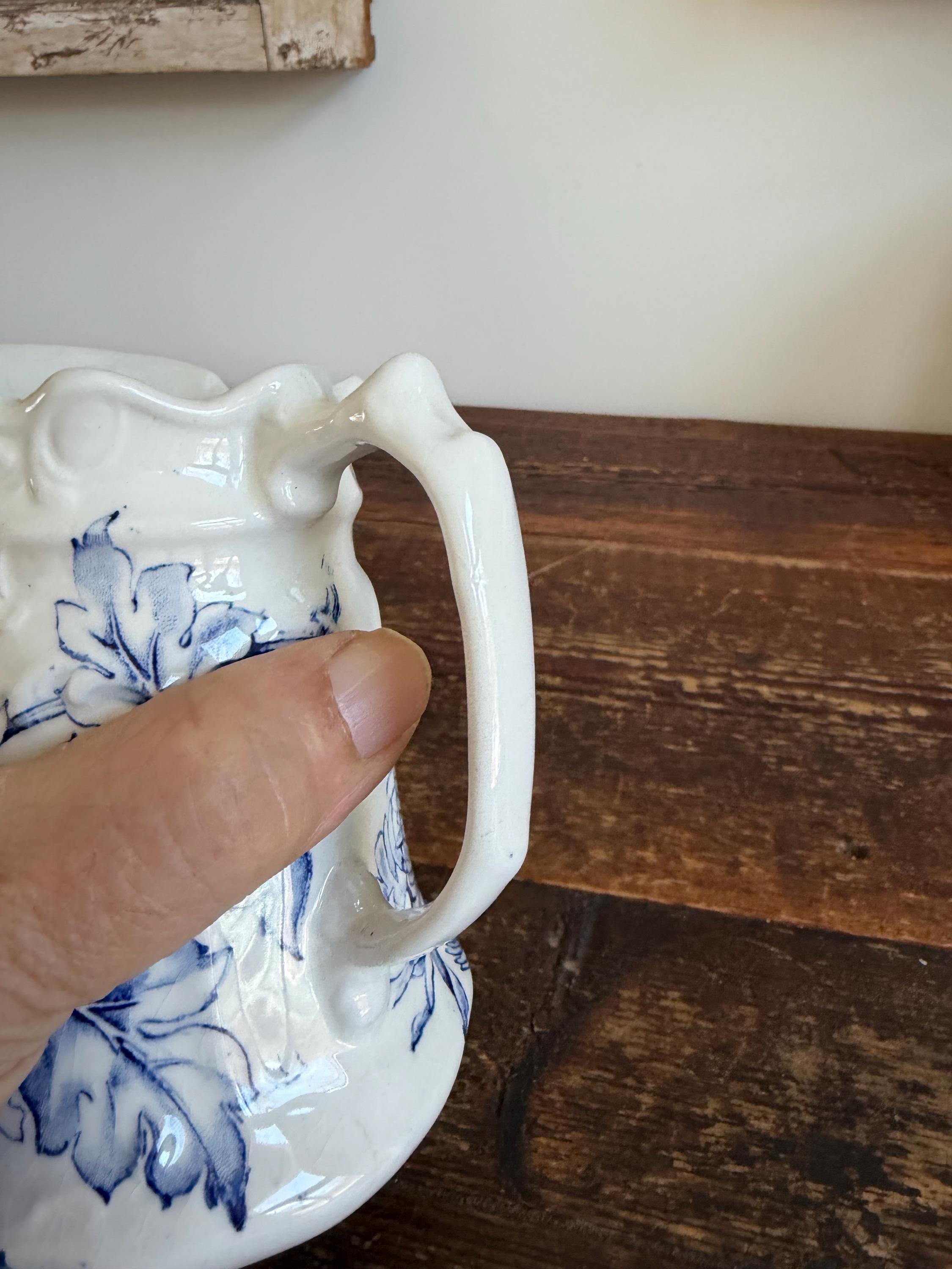 James Kent Old Foley Chrysanthemum Pitcher 5” Tall - Etsy