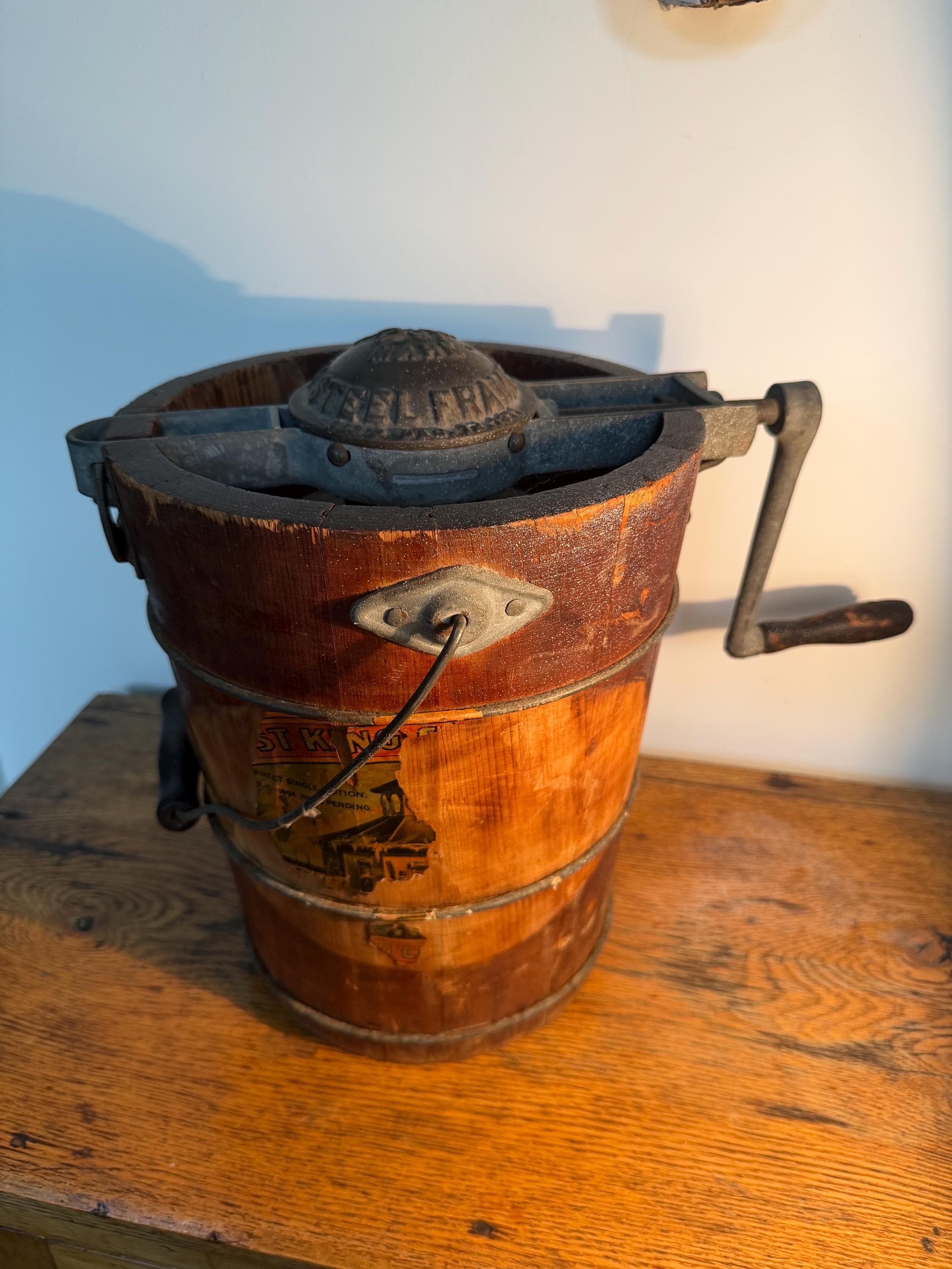 Vintage ice cream maker - Etsy 日本