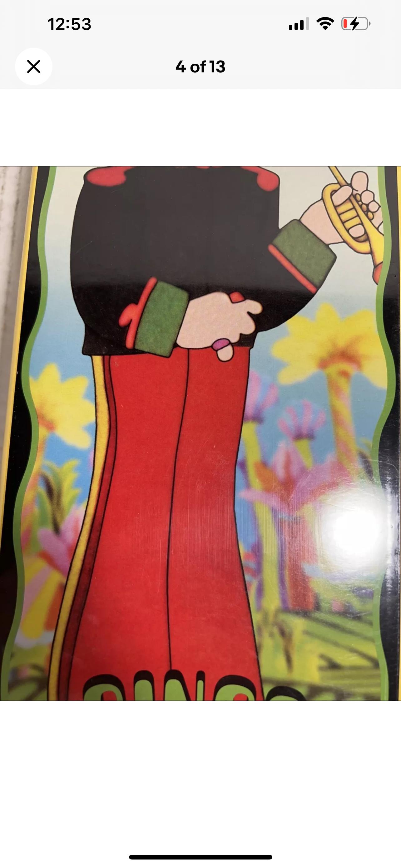 The Beatles Yellow Submarine, RINGO Model 1999 Kit is Sealed and