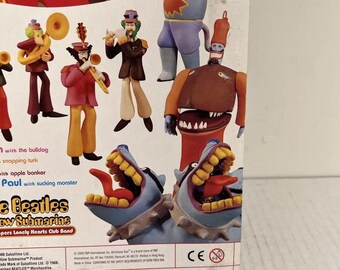 Ringo W/ Apple Bonker* the Beatles Yellow Submarine Figures
