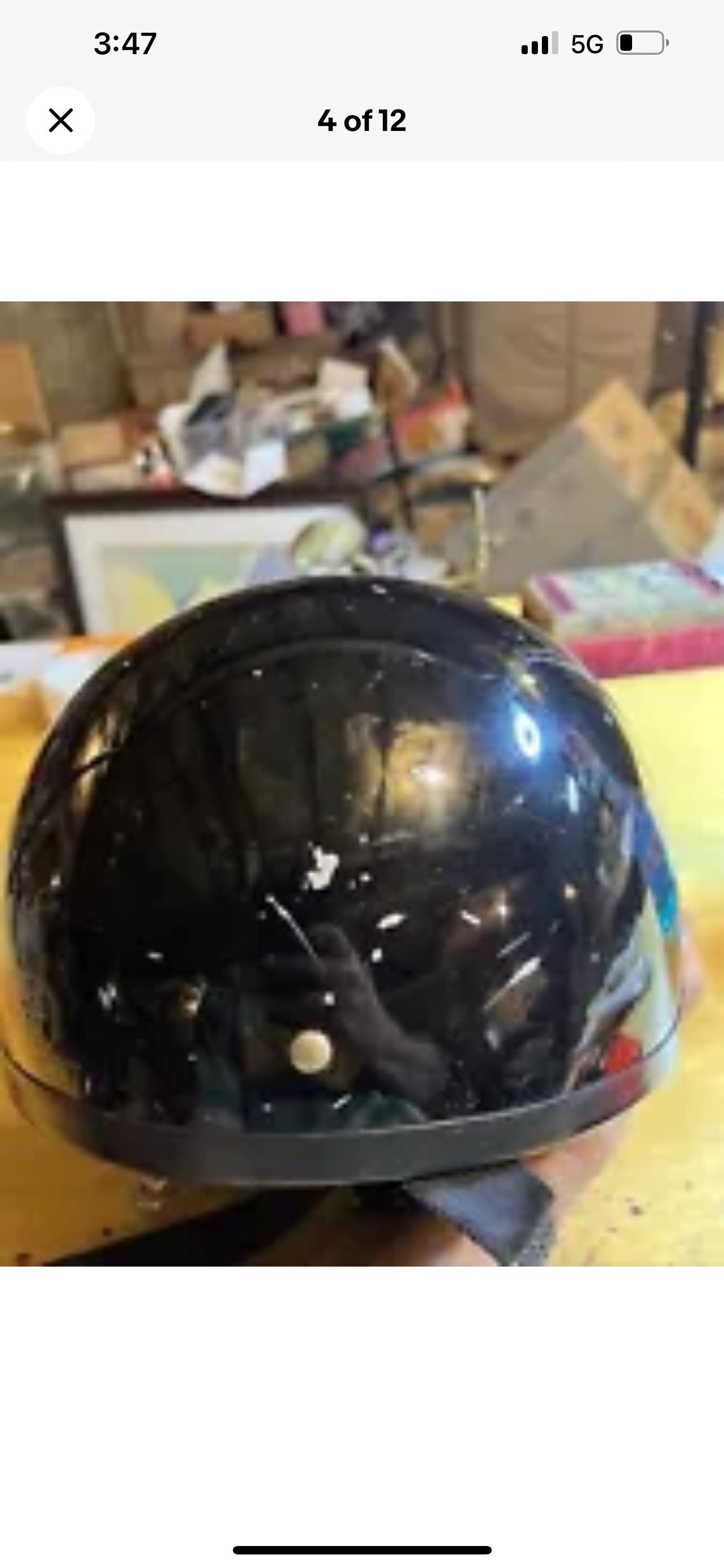 ls2 569-3034 helmet shield LS2 Blaze II Pinlock Ready Face Shield Clear