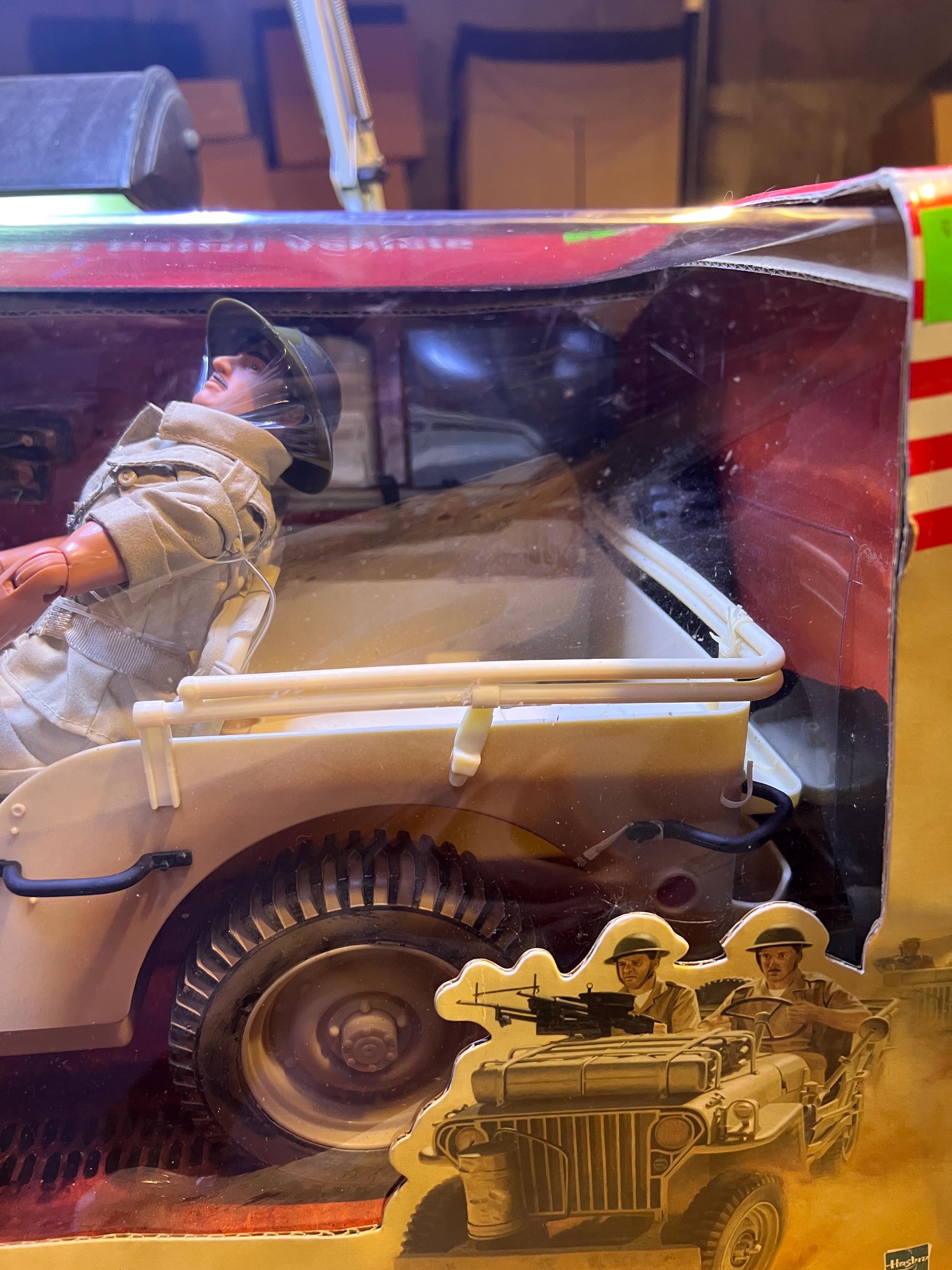 G.I.ジョー ジープ デザートパトロールビークル 20インチ アクション