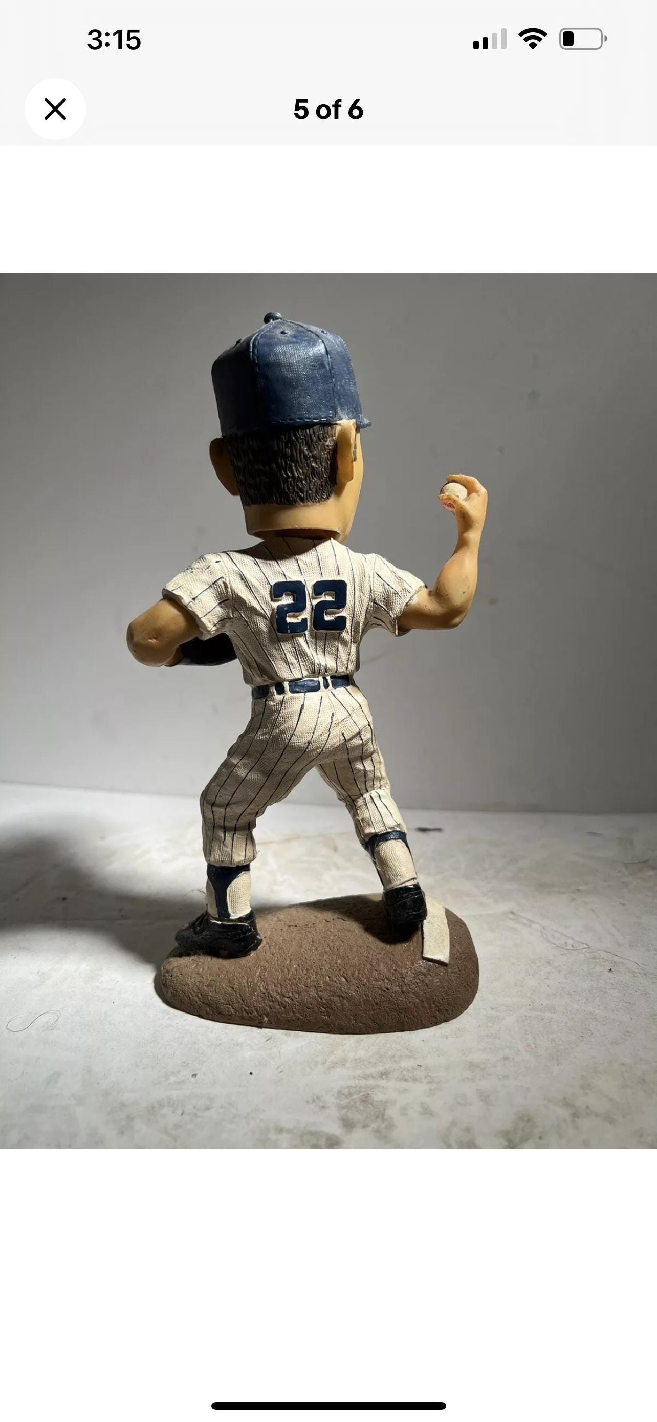 新品 美品 入手困難 ヤンキース ロジャー・クレメンス ボブルヘッド ボブル ドブルズ NY ヤンキース ロジャー クレメンス #22 ボブルヘッド