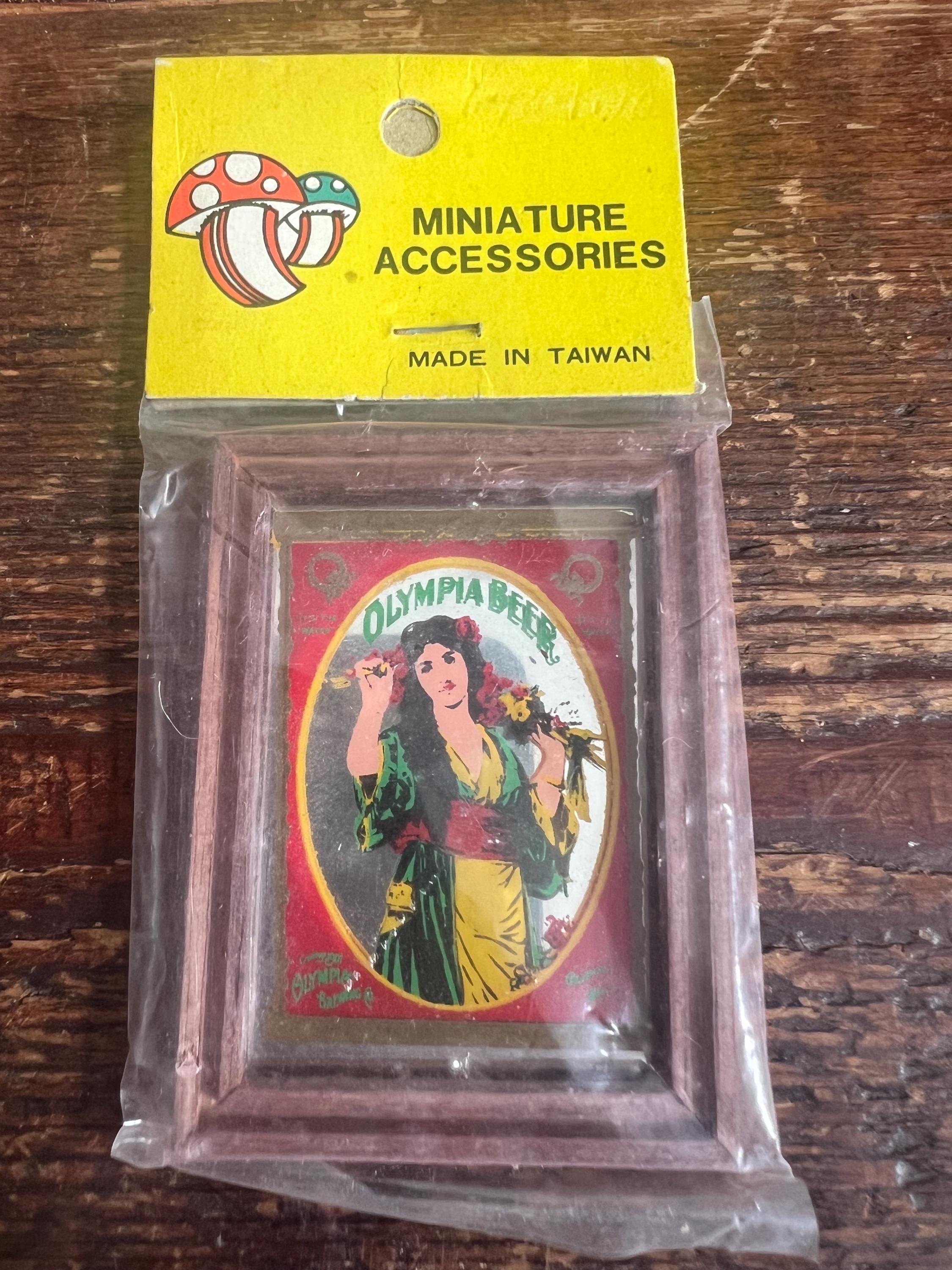 Olympia Beer Mirror - Etsy