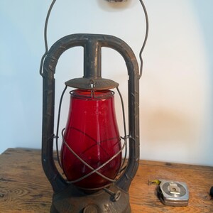 Vintage Dietz Monarch Lantern - Etsy
