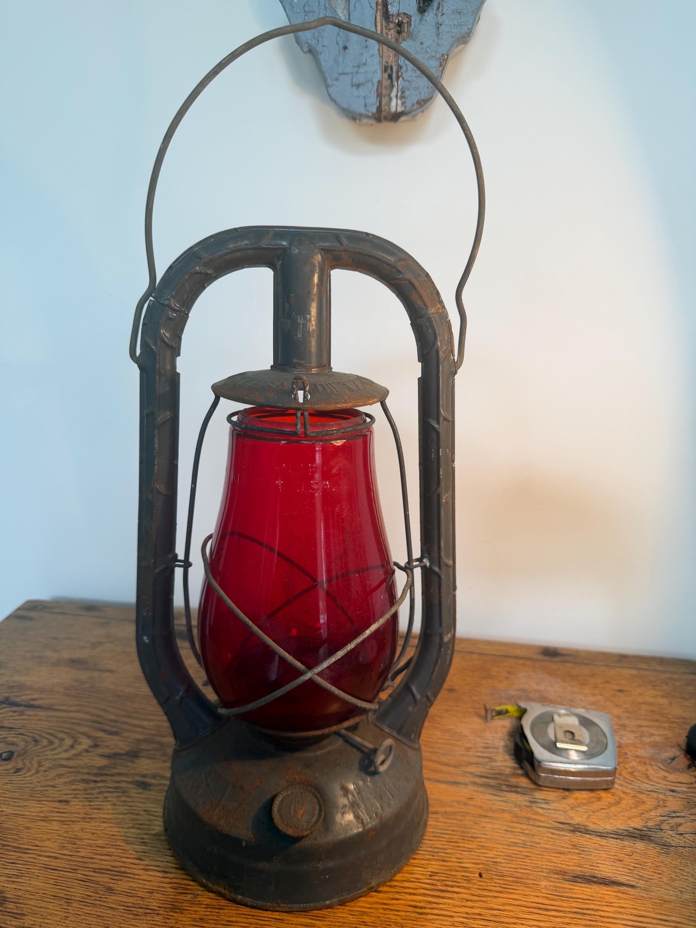 Vintage Dietz Monarch Lantern - Etsy