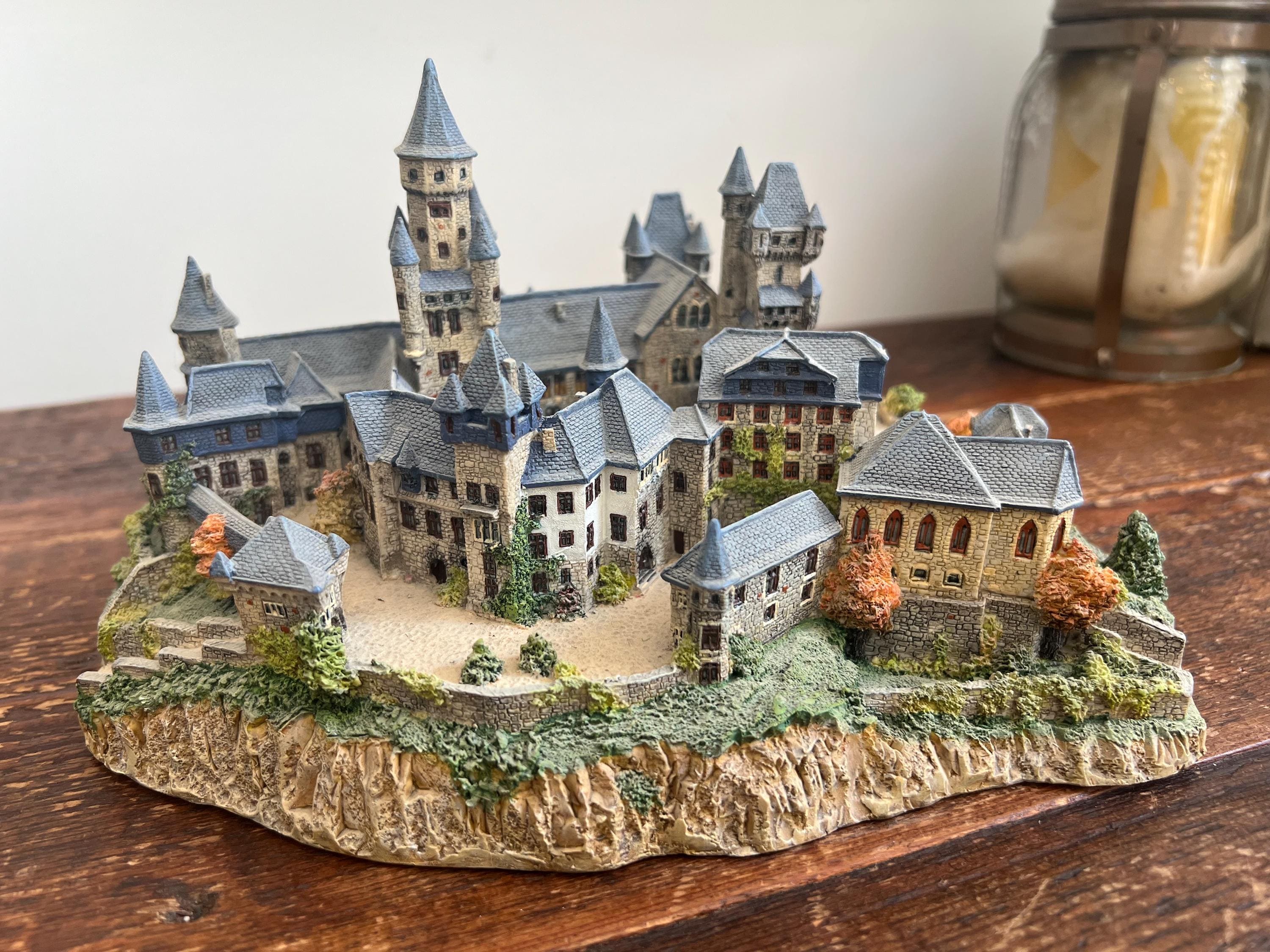 Danbury Mint Blarney Castle 城塞 模型Nゲージ Danbury Mint Braunfels Castle of the Enchanted Castles of Europe