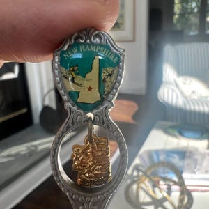 Vintage New Hampshire Souvenir Spoon
