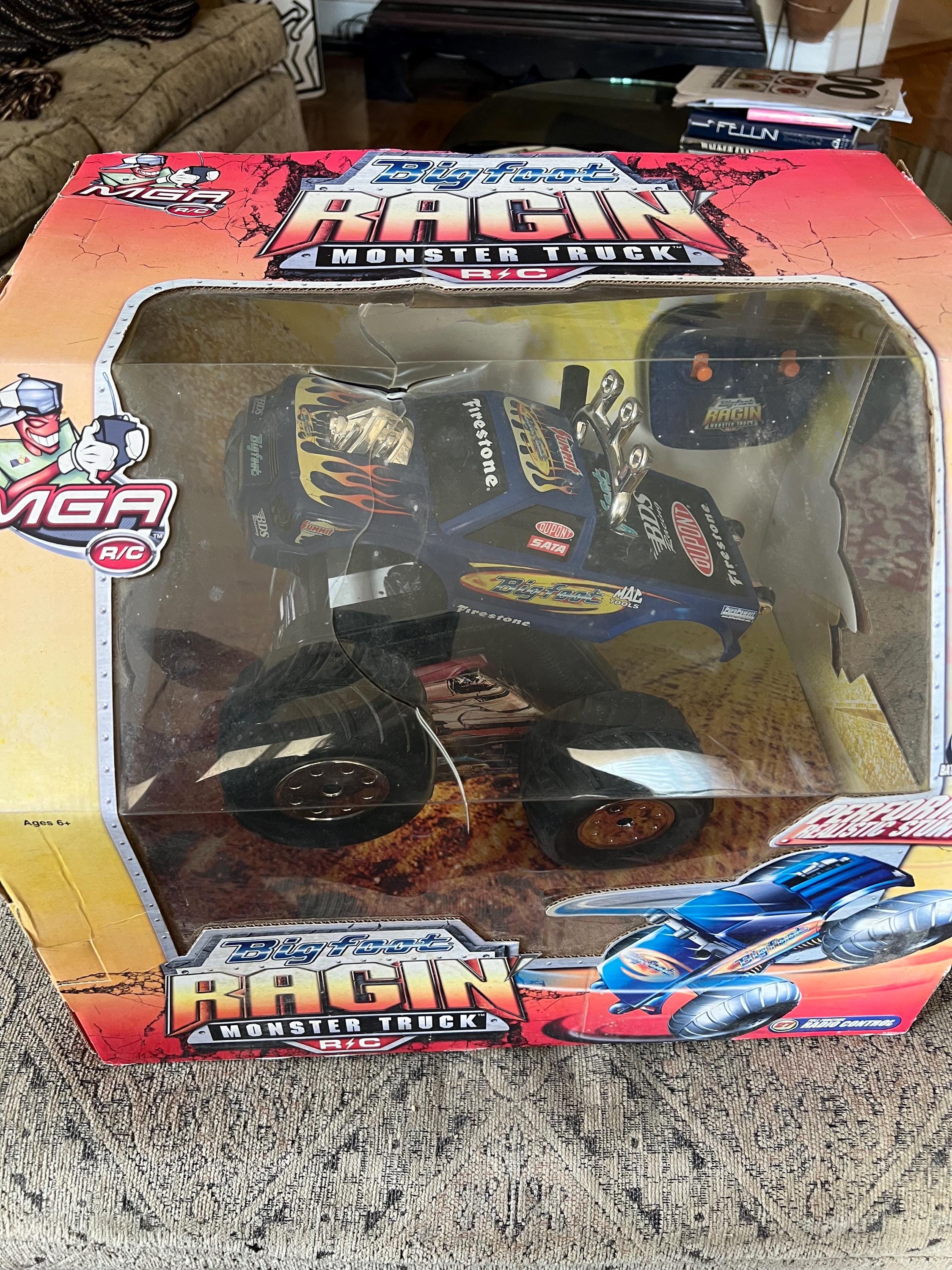 Vintage Radio Controlled Bigfoot Ragin Monster Truck - Etsy