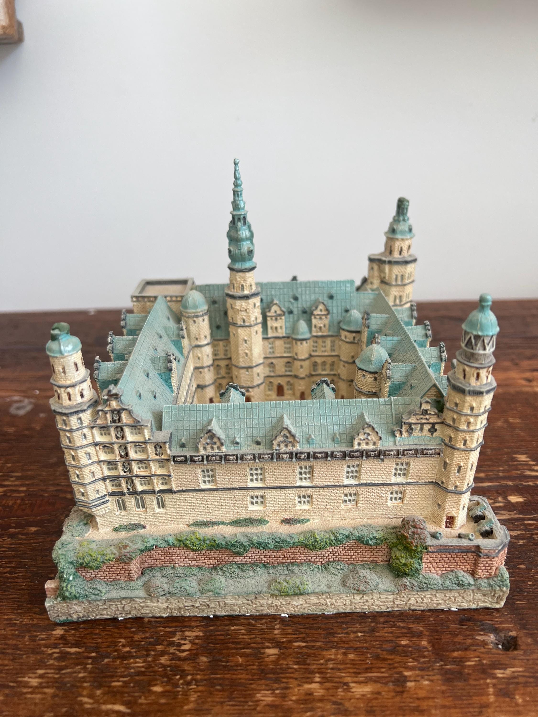 Danbury Mint Enchanted Castles of Europe Kronborg Castle Elsinore