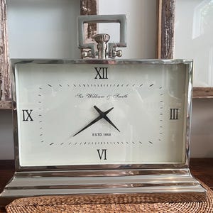 William and Smith Clock - Etsy
