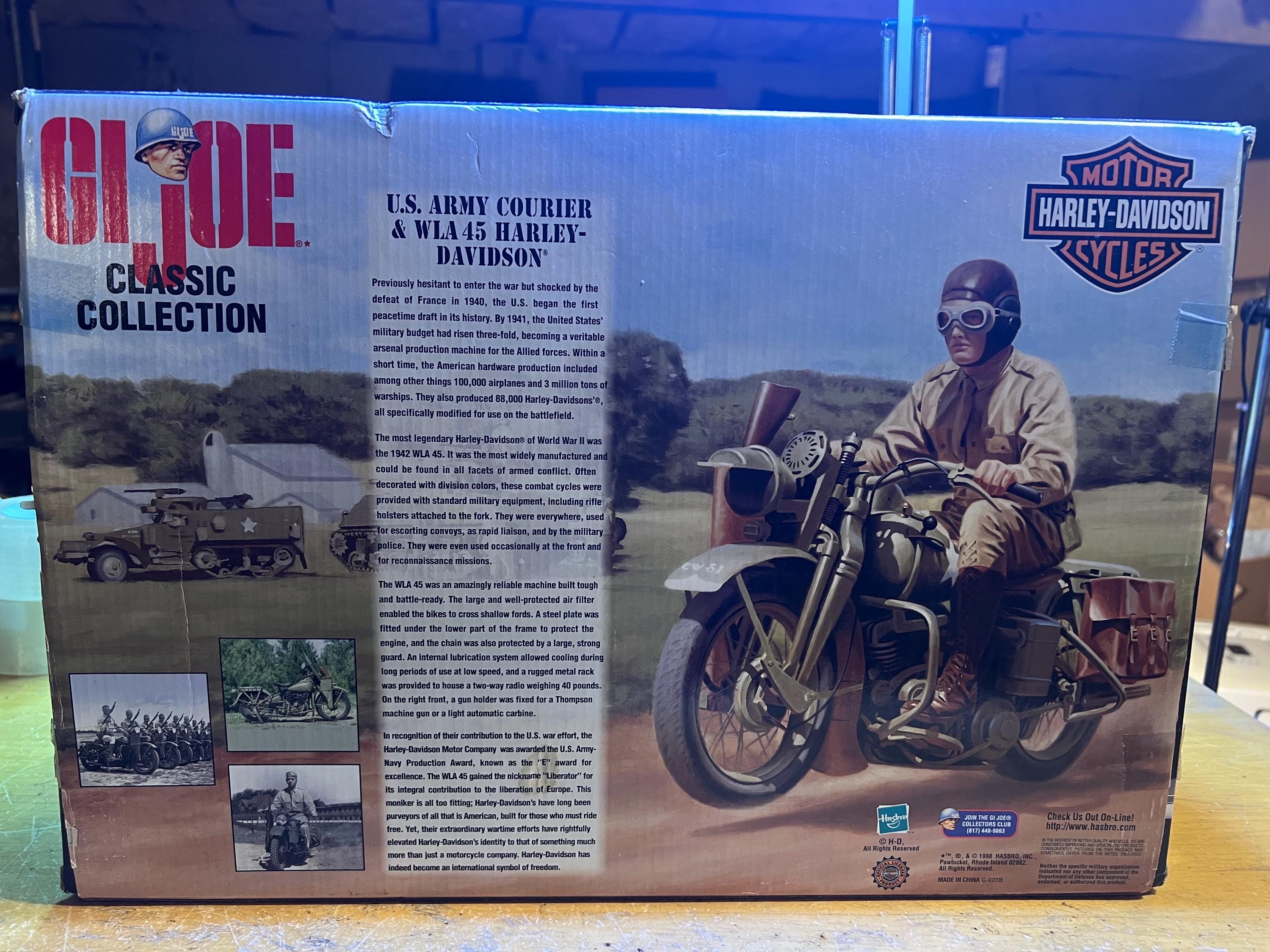 NIB GI Joe 35 Yr Classic Collection U.S. Army Courier & WLA 45