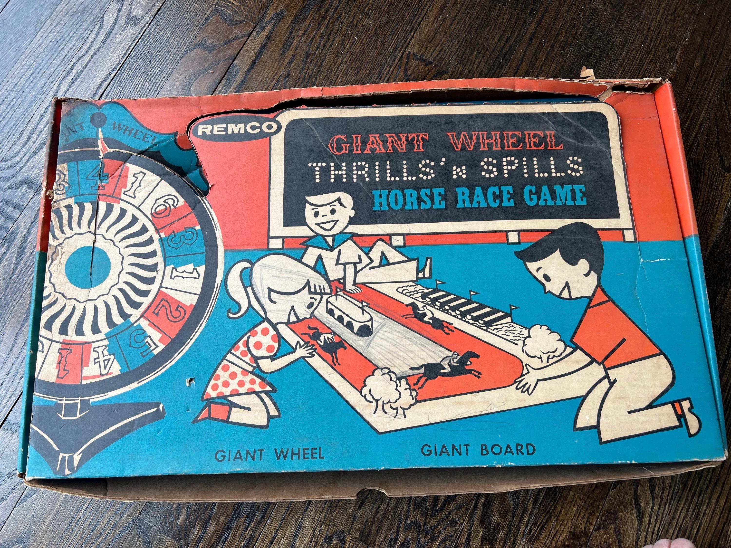 Mechanical horse racing game - Etsy 日本