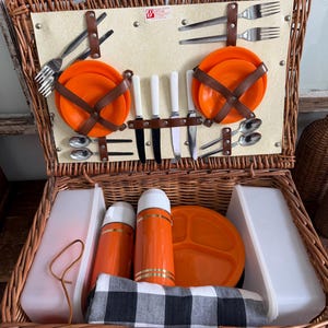 Optima picnic basket - Etsy 日本