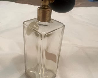 ヴィンテージの八角形のランバンの香水瓶のみ - Etsy 日本