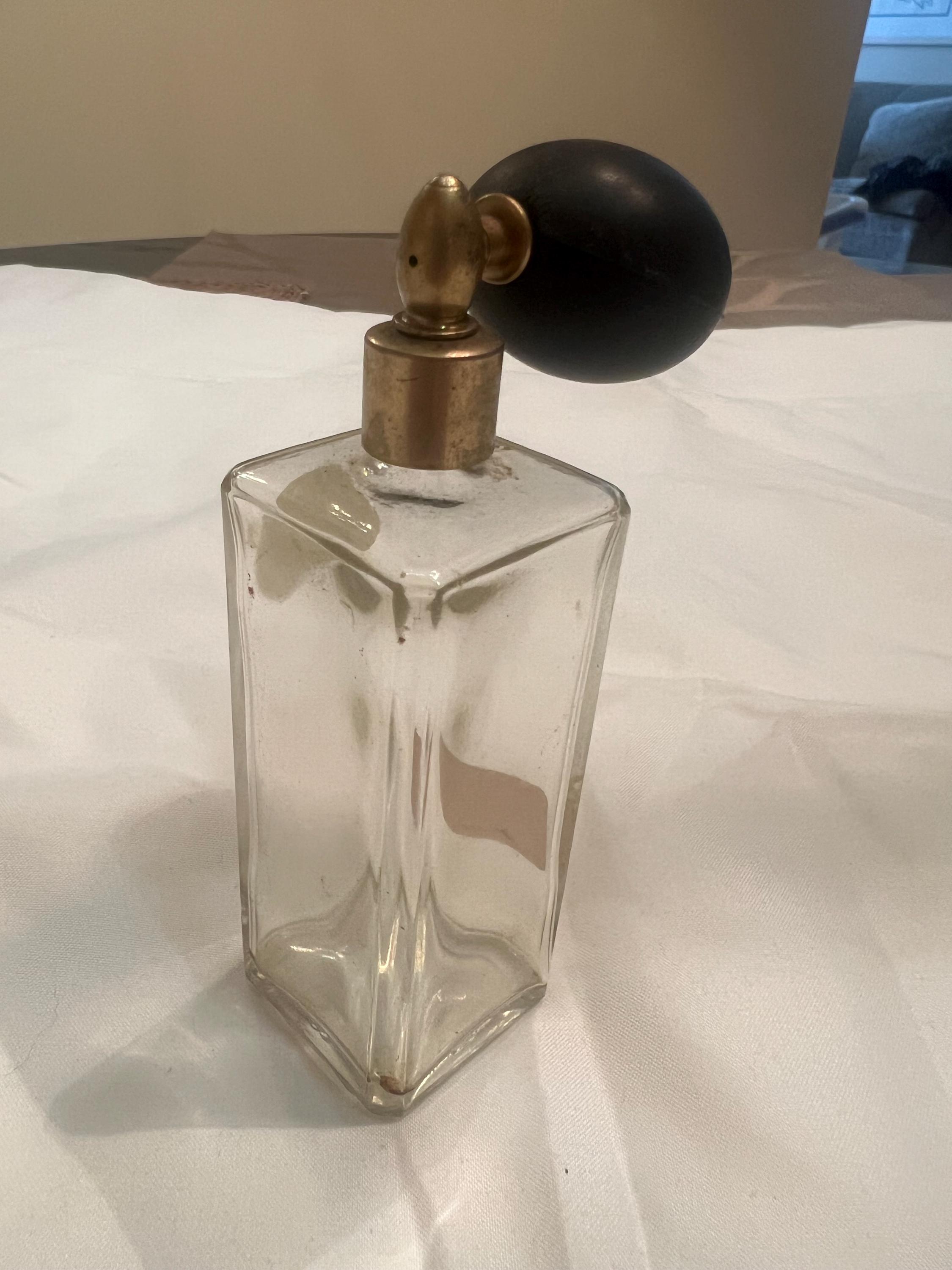 LANVIN　香水瓶　アンティークボトル Lanvin Vintage Antique Perfume Bottles - Etsy