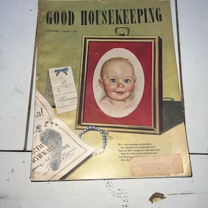 Good Housekeeping Magazine, January 1949