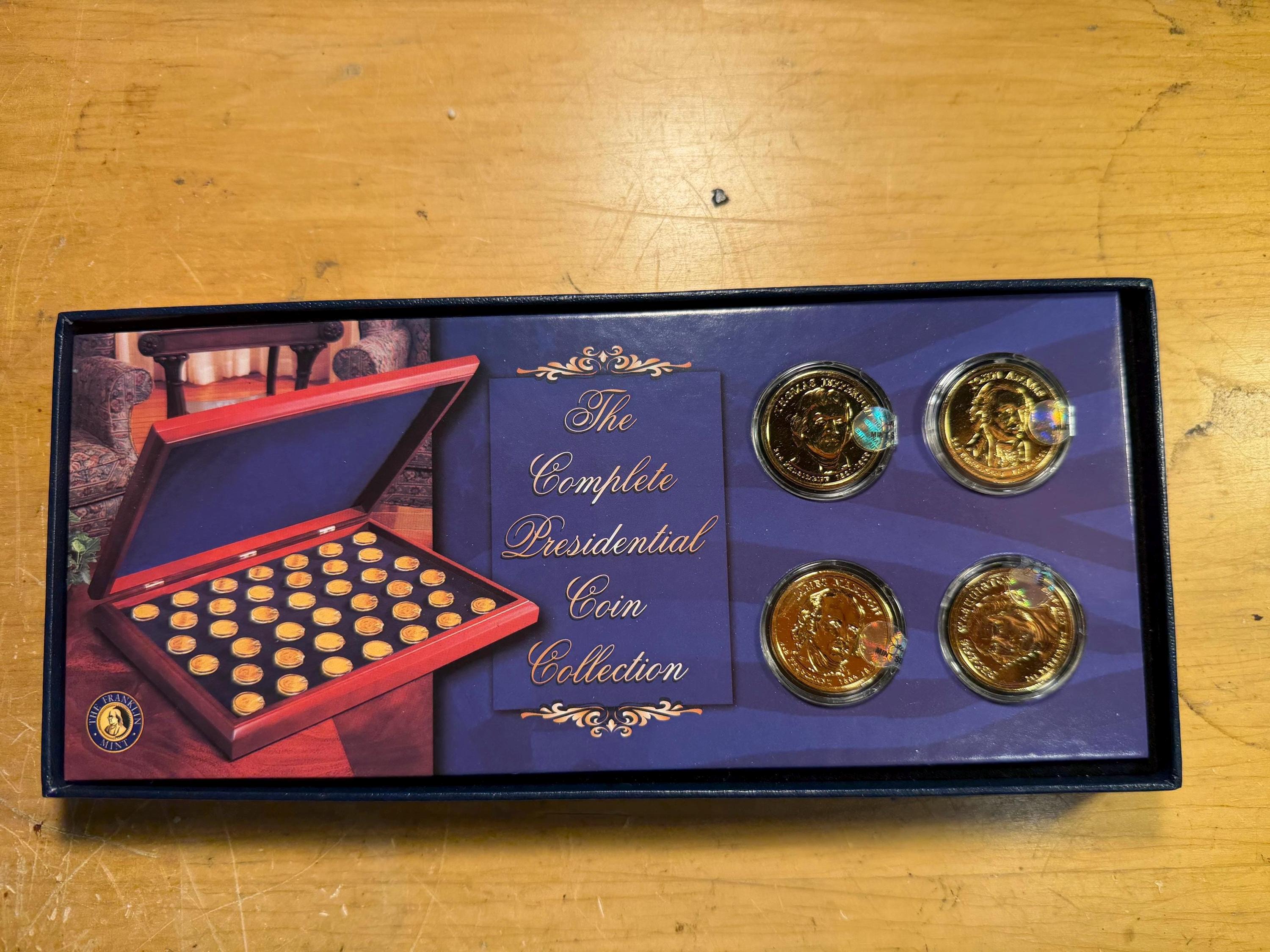 Silver mint proof set - Etsy 日本