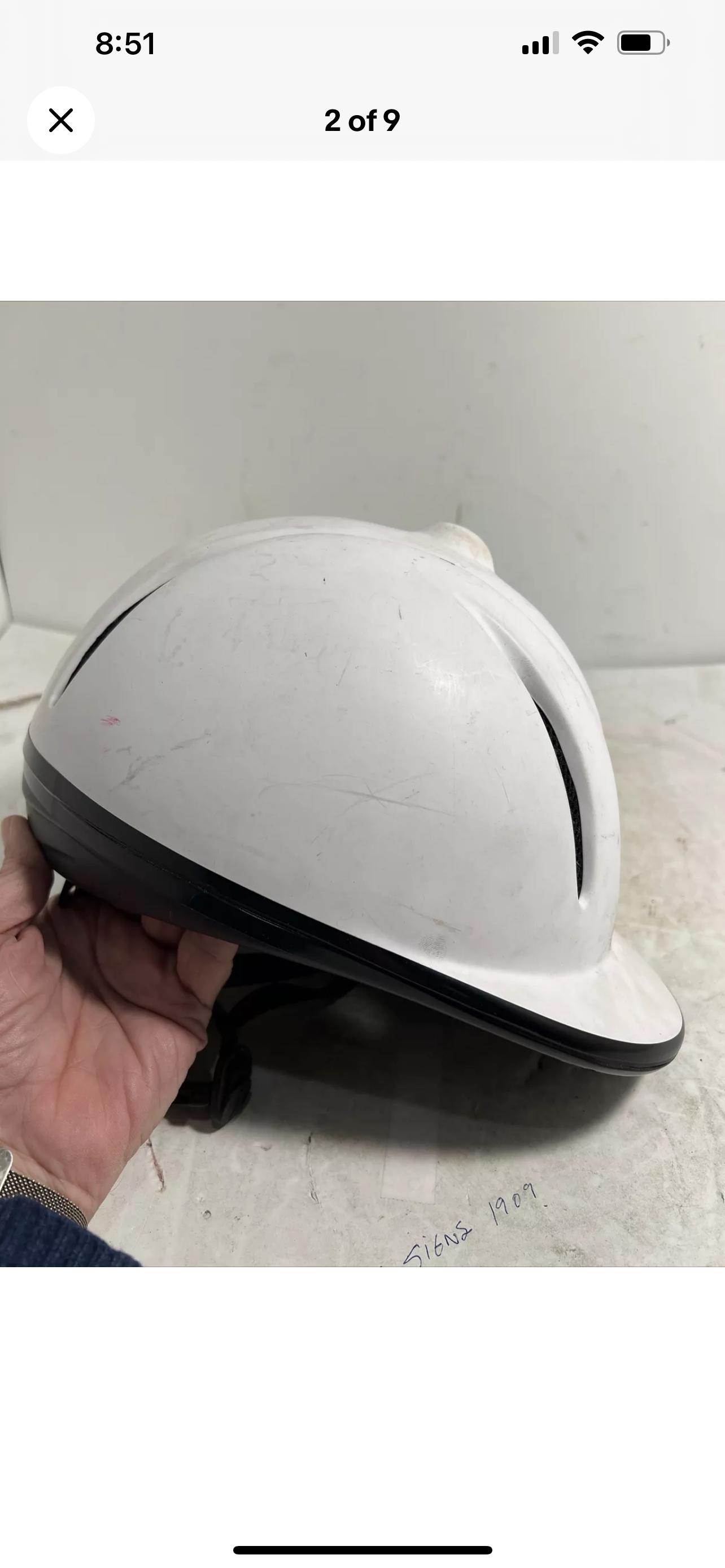 Devon Are Aegis Model K-1 Riding Helmet~ Size S/M 