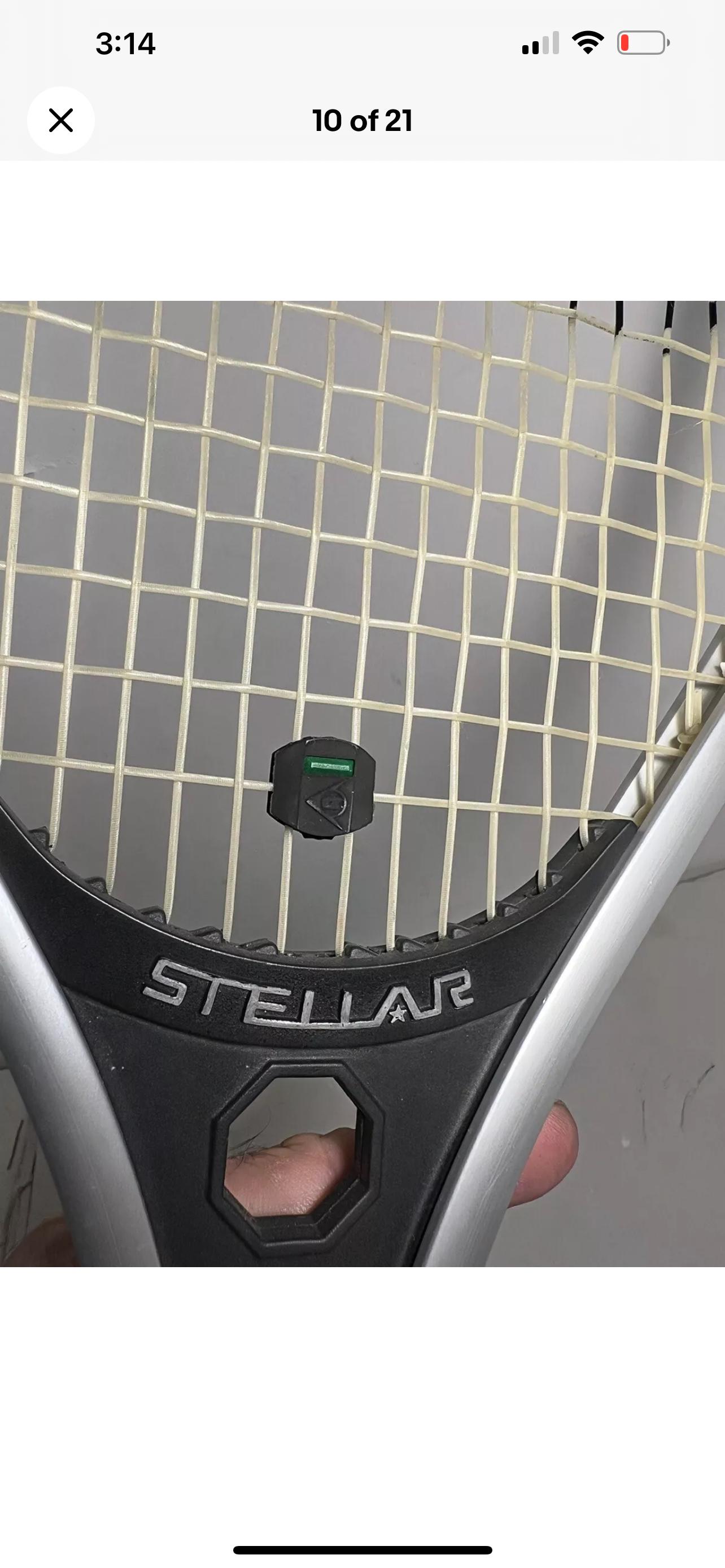 Raquete de padel Wilson Match Point Elite 360gr cor preta/verde