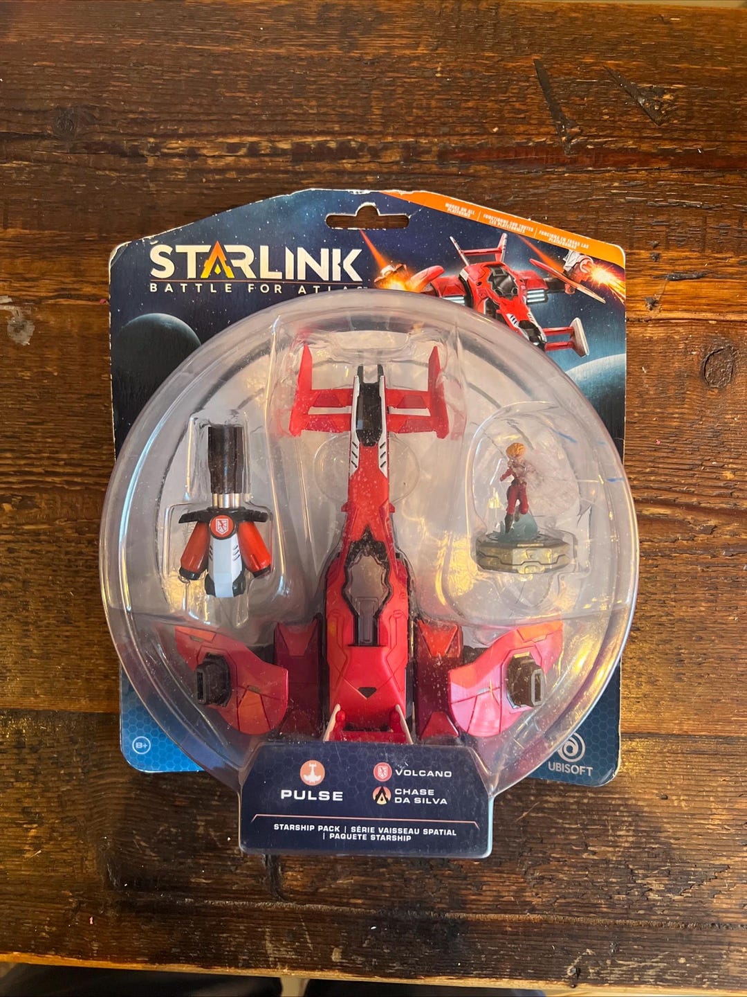 Starlink: Battle for Atlas Pulse Starship Pack Volcano Chase New
