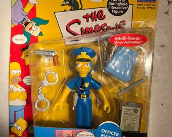 The Simpsons World of Springfield Series 7 - Officer Marge - Etsy