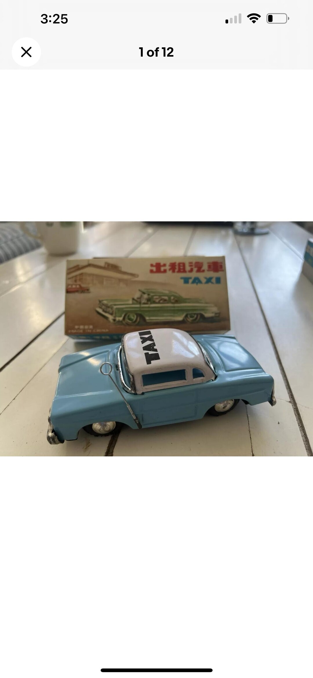 市村商店 FORD フォード ステーションワゴン 日本製 ブリキ □古い